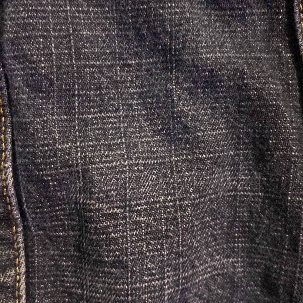 SOLD - APOCALYPSE Extremely Distressed Baggy 6 Pocket Denim Jeans D.I.Y - Picture 10 of 10